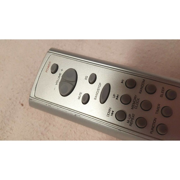 Original OEM Sylvania Stereo CD Radio System Remote Control - Picture 4 of 4